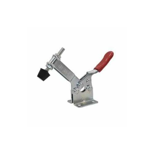 Зажим механический Woodwork Toggle Clamps GH-201-B, с горизонтальной ручкой усилие 90 кг