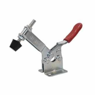 Зажим механический Woodwork Toggle Clamps GH-201-B, с горизонтальной ручкой усилие 90 кг