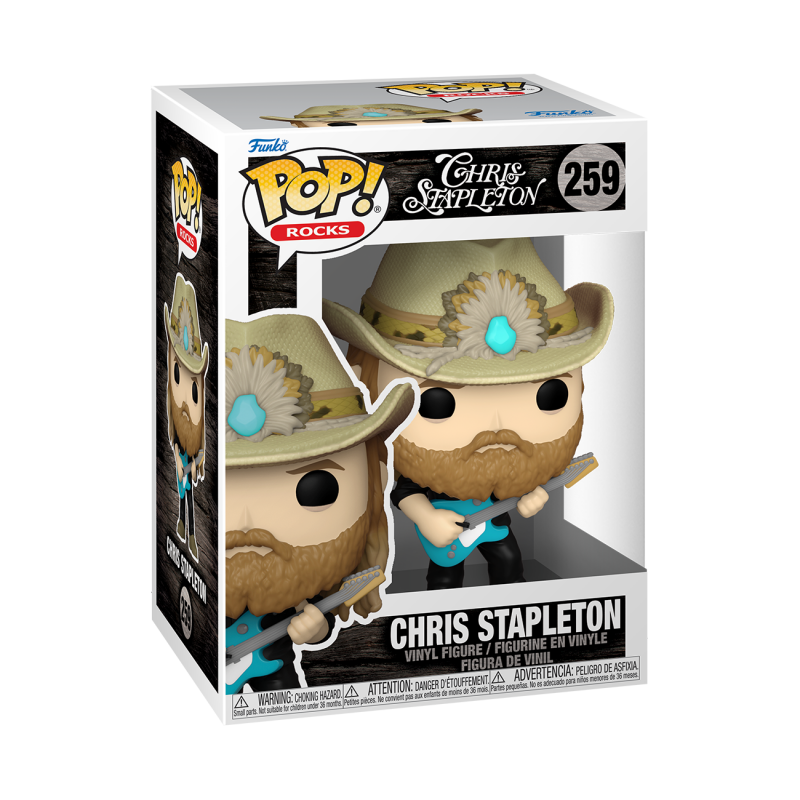 Фигурка Funko Pop ! Rocks: Chris Stapleton 61425