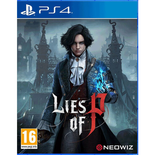 Lies of P [PS4 , русские субтитры]