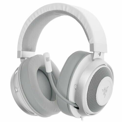 Проводная гарнитура Razer Kraken Mercury белый 1248100₽