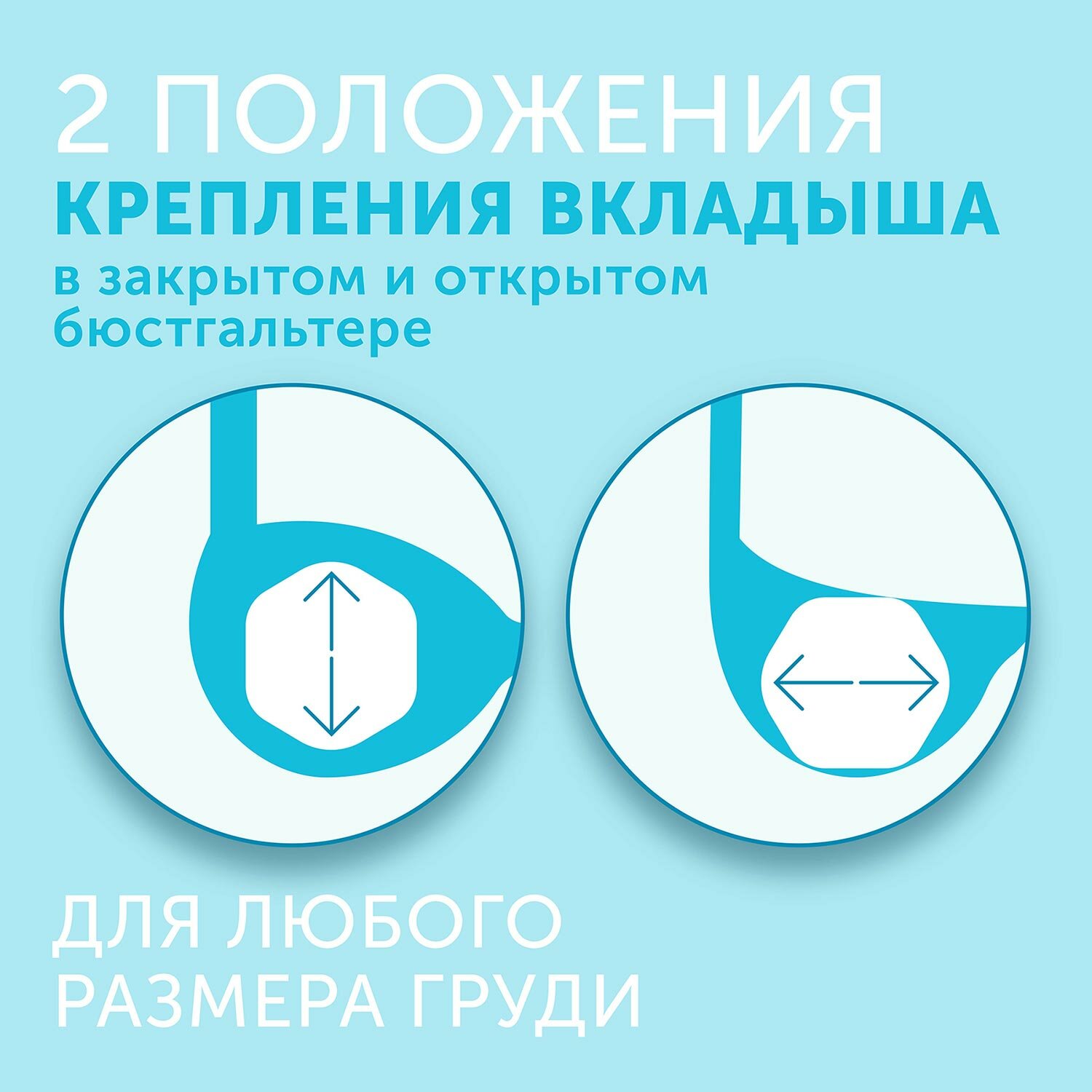 Вкладыши для груди Lovular Hot Wind 62шт LOVULAR Limited - фото №7