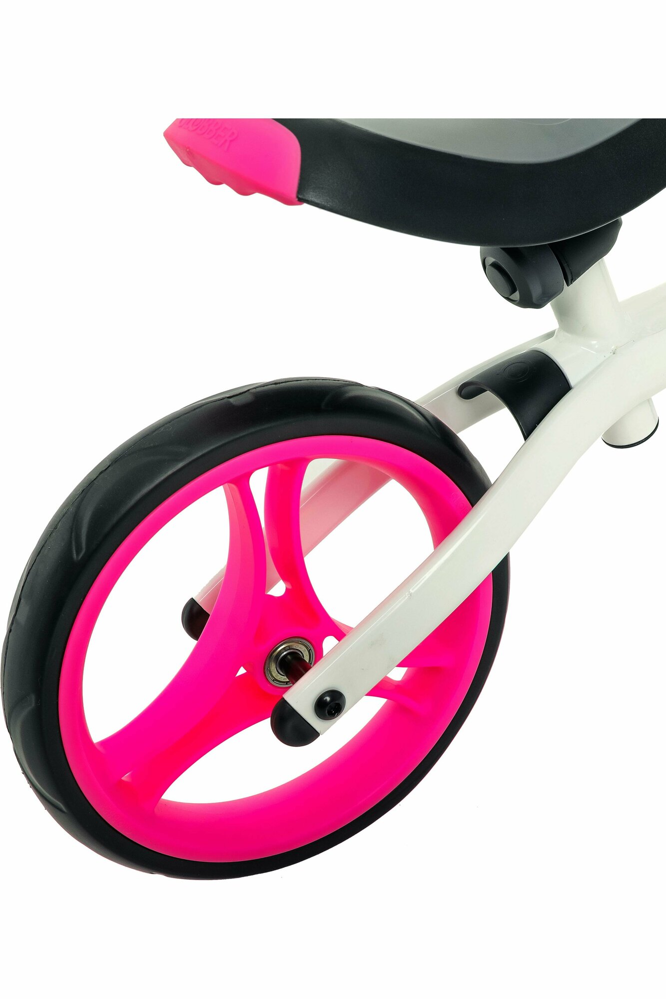Беговел Globber Go bike, розовый (610-110) - фото №3