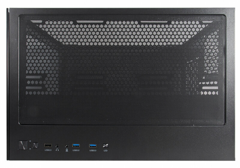 Корпус 1STPLAYER MEGAVIEW MV7 Black MV7-BK — фото 3