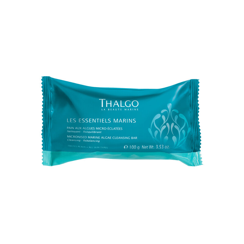 Thalgo Мыло с Микронизированными Морскими Водорослями для лица и тела 100 г (Thalgo, ) - фото №7