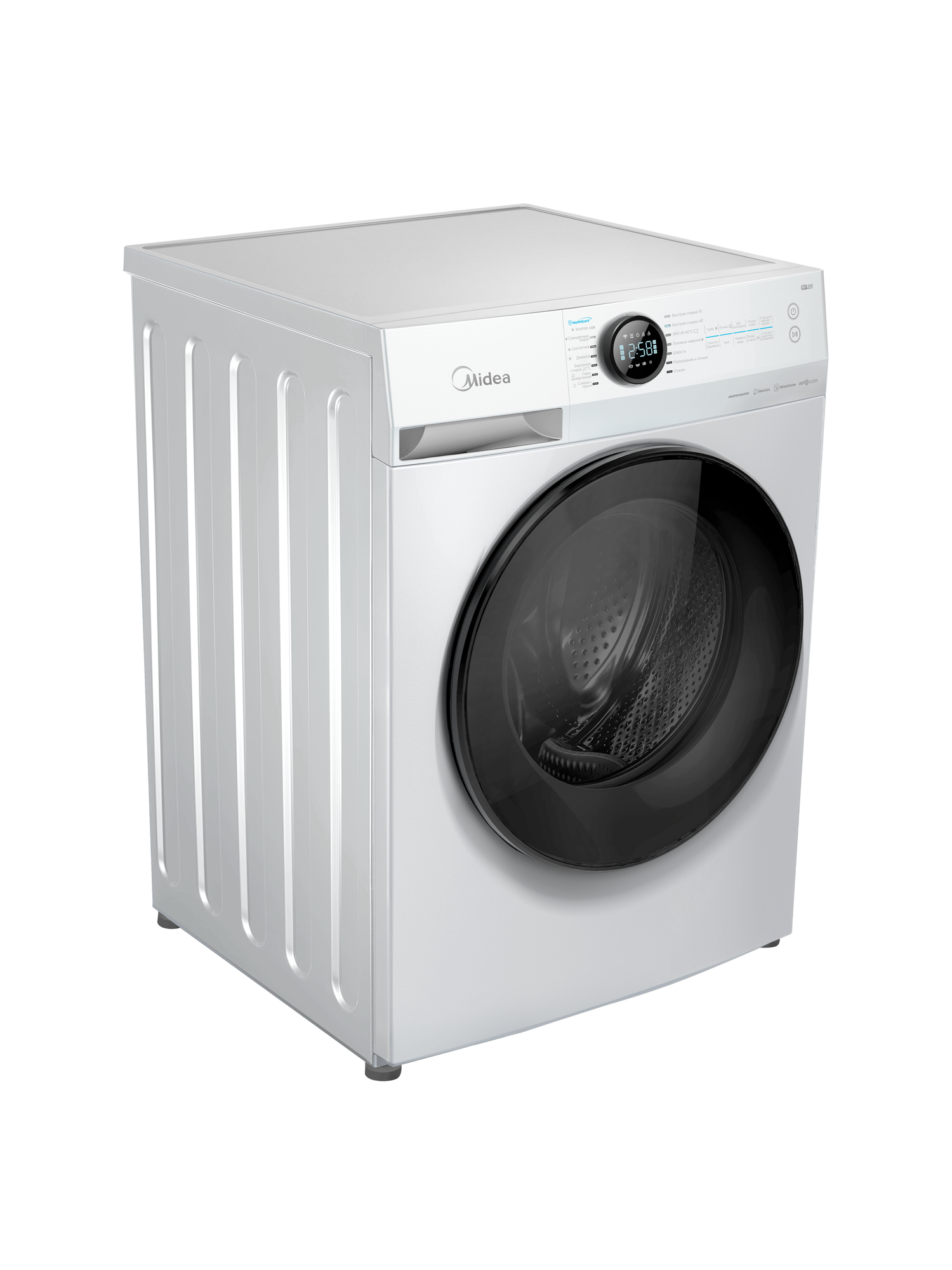 Стиральная машина Midea MF200W80WBS/W-RU