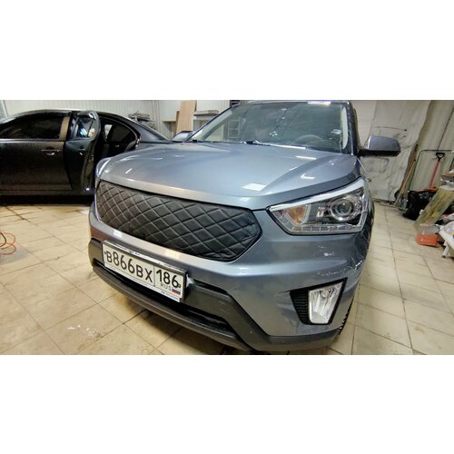 Утеплитель радиатора и бампера для Hyundai Creta 2016-2020