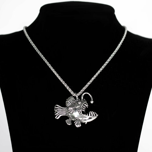 фото Подвеска, серебряный zloster