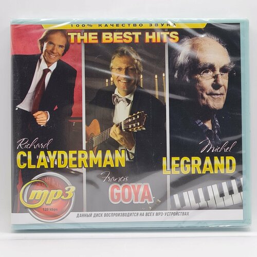 Richard Clayderman + Francis Goya + Michel Legrand (MP3) audiocd michel legrand legrand nougaro cd