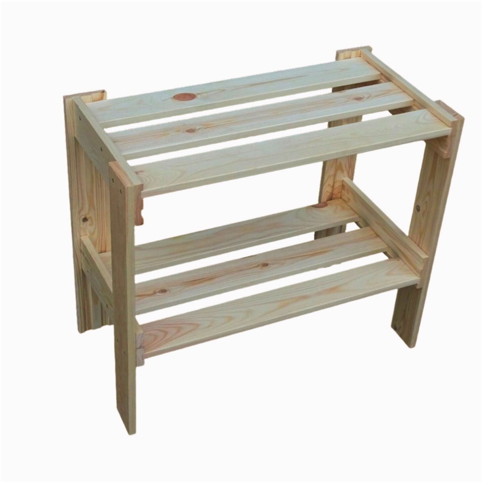 фото Обувница деревянная