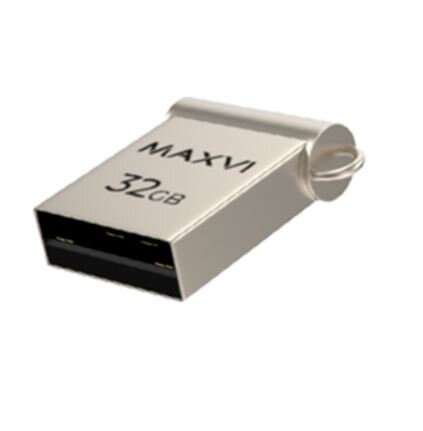 USB флешка Maxvi 32GB MM USB 2.0, серебристый