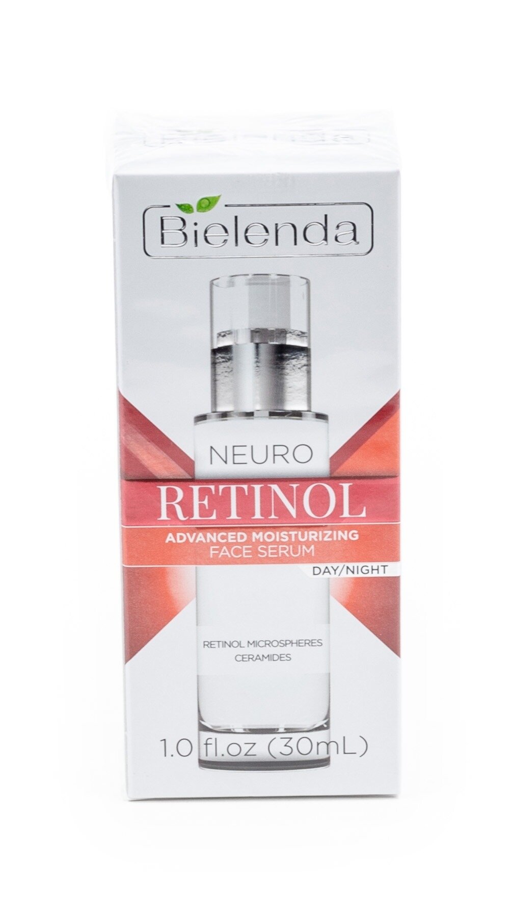 Bielenda / Белинда NEURO RETINOL Сыворотка для лица омолаживающая нейропептиданая, дневная/ночная с ретинолом 30мл / уход за кожей