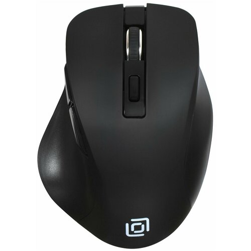 Беспроводная мышь Oklick 537MW черный 143900₽