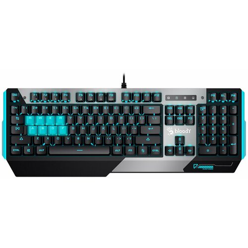 Клавиатура A4Tech Bloody B865 Grey 641400₽