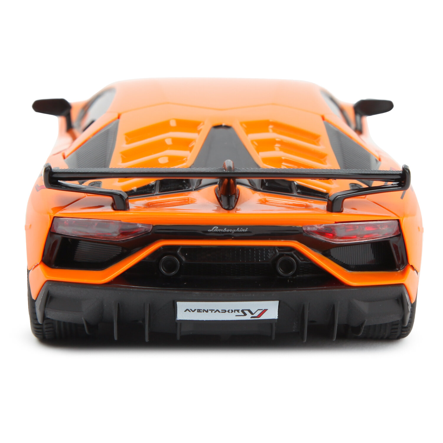 Машина Rastar РУ 1:24 Aventador SVJ Оранжевая 96100