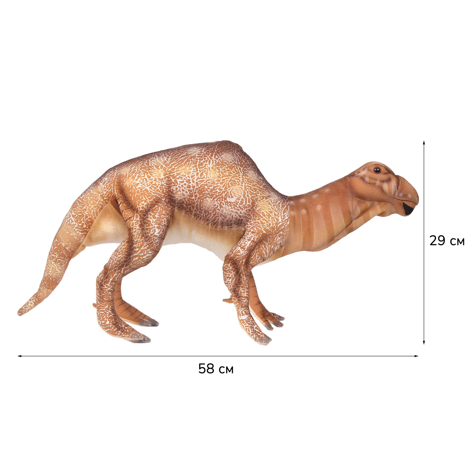 Hansa Creation "Муттабурразавр Лэнгдон, 58 см - 7786" - мягкая игрушка - фото №17