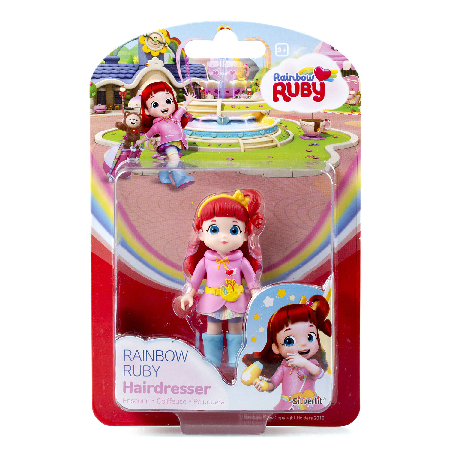 Фигурка Руби Парикмахер Rainbow Ruby - фото №5