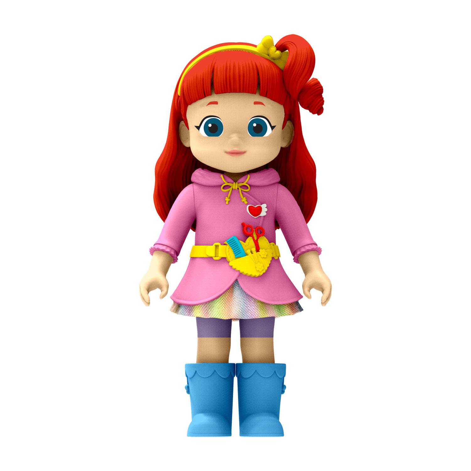 Фигурка Руби Парикмахер Rainbow Ruby - фото №4