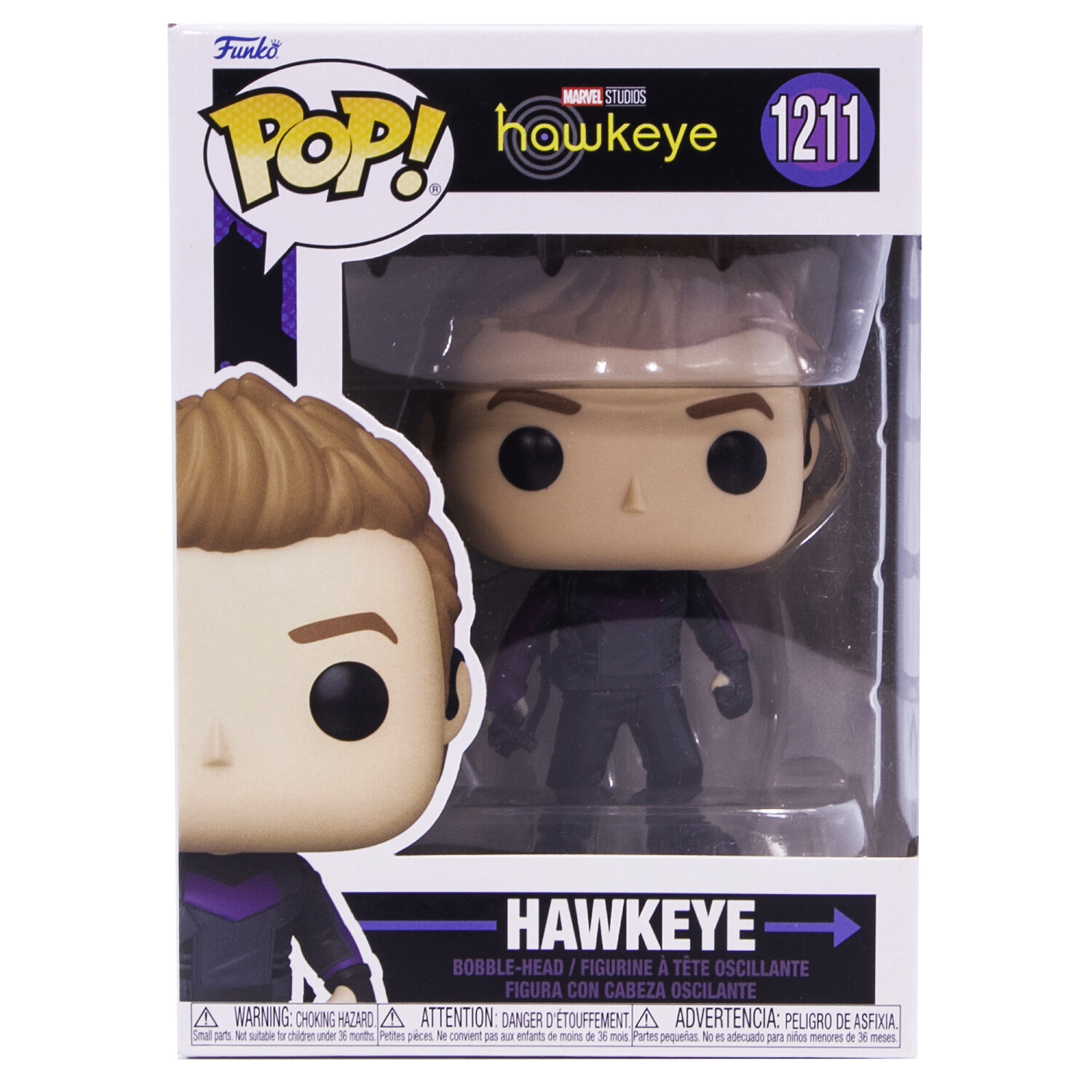 Фигурка Funko POP! Marvel: Орлиный Глаз - фото №11