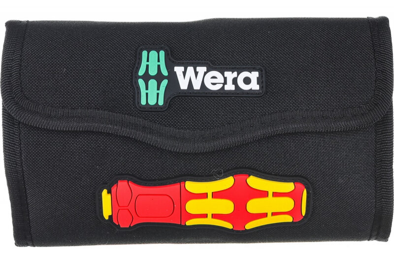 Набор отверточный WERA Kraftform Kompakt Turbo i 1 VDE, 16 предметов [we-057484] - фото №12