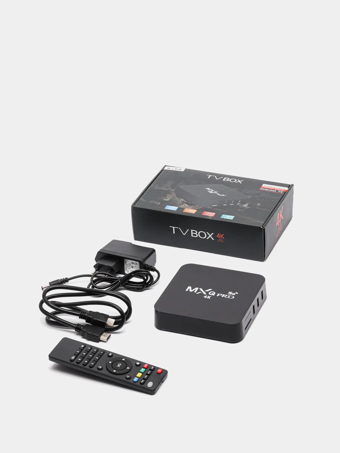 Приставка Смарт ТВ MXQ Pro 4K — фото 5