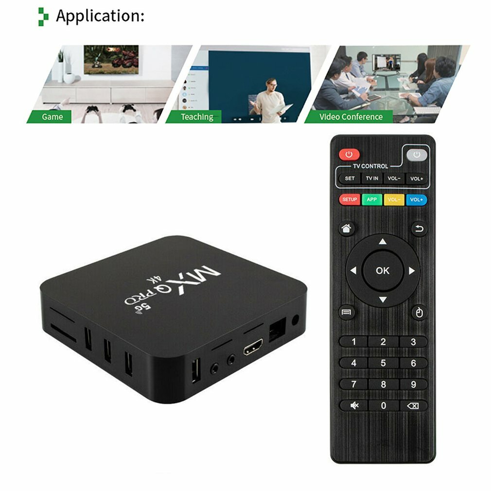 Приставка Смарт ТВ MXQ Pro 4K — фото 10