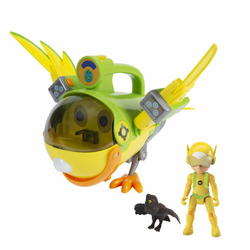 Игровой набор PETRONIX 40616 Мега-трансформер 2в1 Полли и фигурка