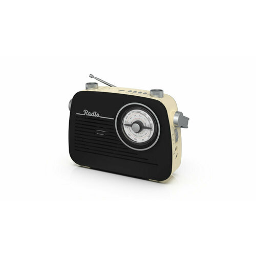 Радиоприемник Ritmix RPR-075, черный