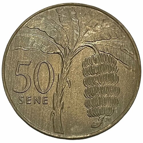 Самоа 50 сене 2002 г. (2) самоа 50 сене 2011 г