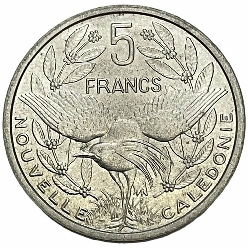 Новая Каледония 5 франков 1952 г. Essai (Проба) (2) мадагаскар 5 франков 1966 г essai проба