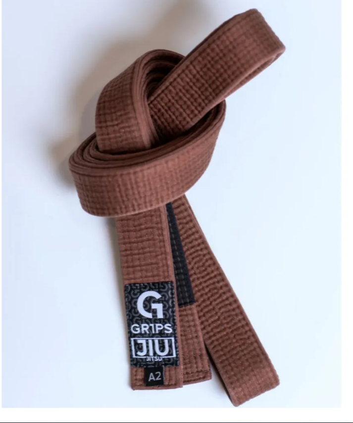 Пояс BJJ Grips Brown size A3