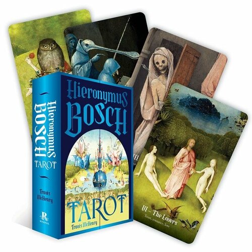 Таро Иеронима Босха / The Hieronymus Bosch Tarot carroll margaret d hieronymus bosch