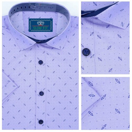 Рубашка Largo, размер M, голубой