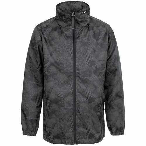 Куртка спортивная Sol's, размер S, серый ветровка calzetti размер s темно серый