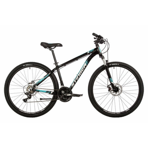 фото Горный велосипед stinger bike stinger 27.5" element evo черный, алюминий, размер 16" 27ahd. elemevo.16bk3