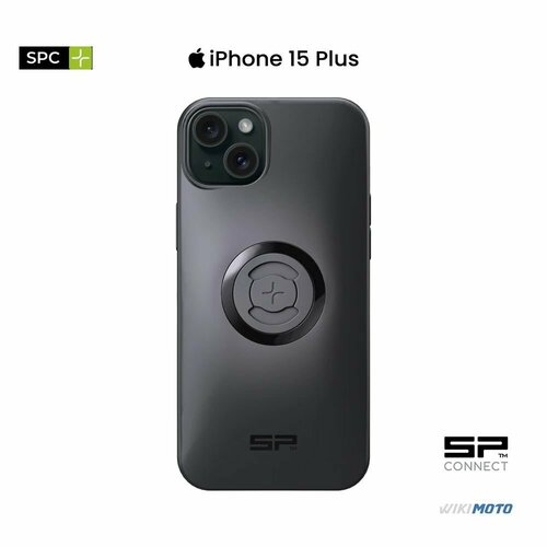 насадка sp connect head spc тёмно серый dark gray Чехол на телефон SP Connect SPC+ iPhone 15 Plus