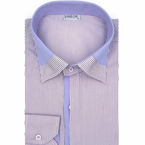 Рубашка SINEOR, размер M, фиолетовый