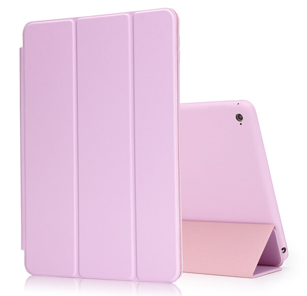 Нежно-розовый чехол для iPad Mini 4 Smart Case