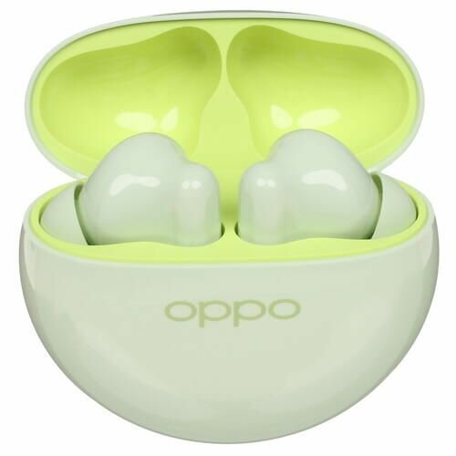 Наушники Oppo Enco Buds 2 Lime Green ETE41 - фото №13