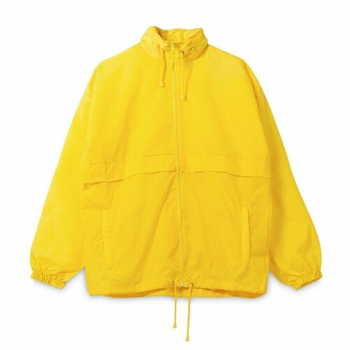 Куртка спортивная B&C collection, размер L, желтый мужская футболка surf серфинг l черный