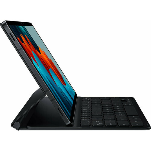 Чехол-клавиатура Book Cover Keyboard Slim для Samsung Galaxy Tab S7 T870 / T875 EF-DT630BBRGRU черный