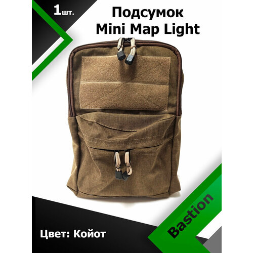 Рюкзак Bastion Mini Map Light Койот (Coyote) рюкзак 9 литров minimap мультикам мародерка воровайка