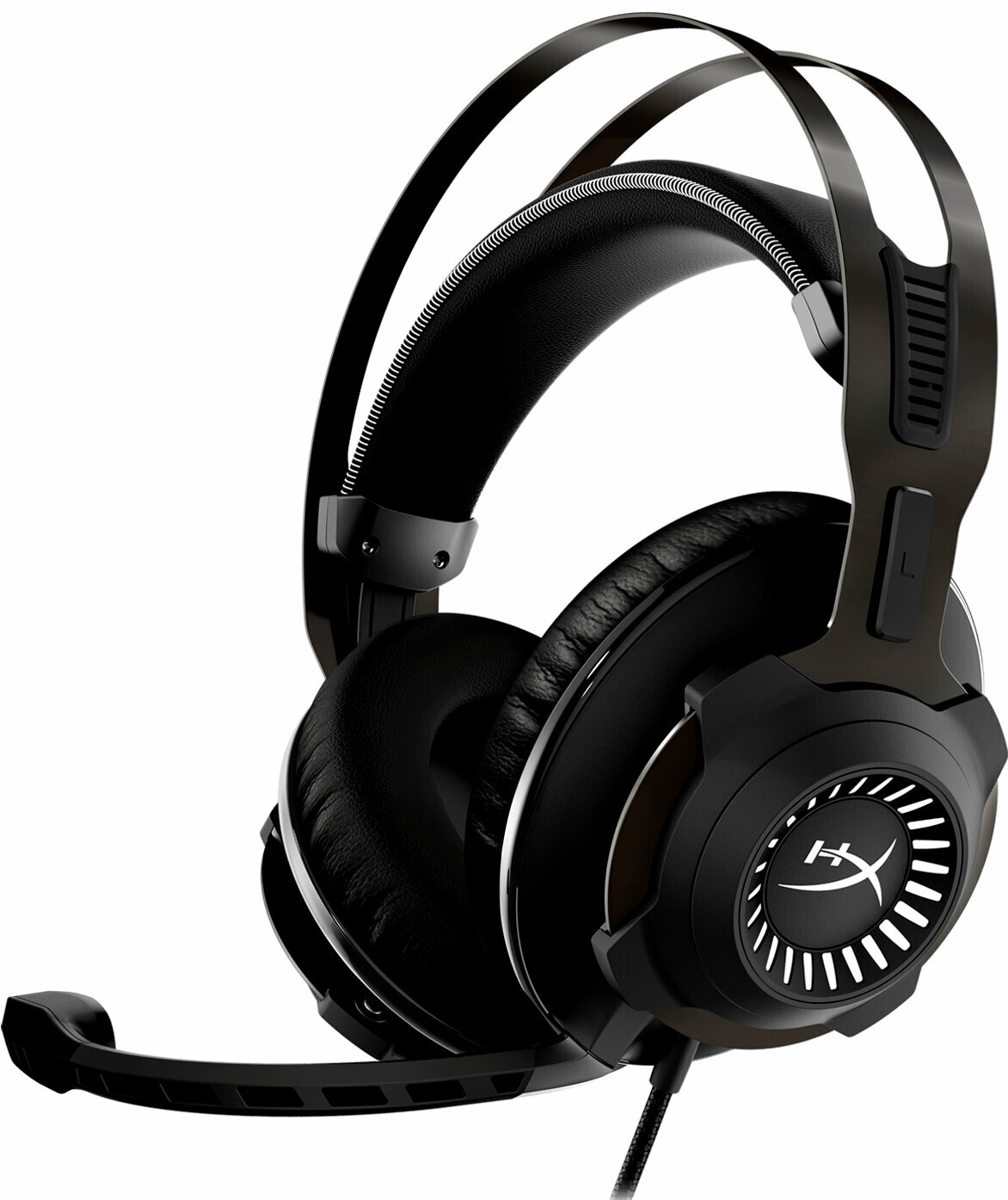 Игровая гарнитура HyperX Cloud Revolver 7.1 (USB, блок управления, 50 мм, HHSR1-AH-GM/G)