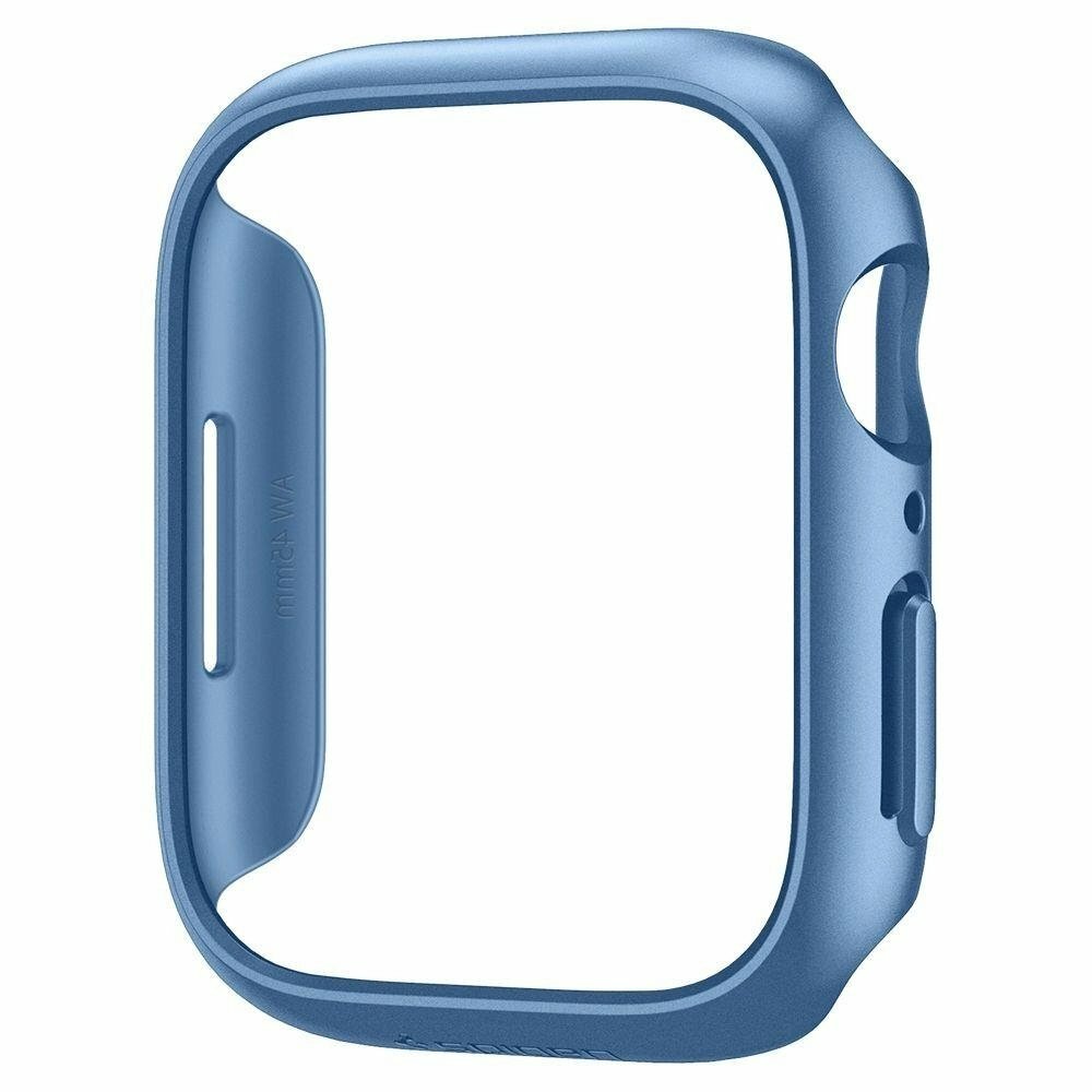 Чехол для корпуса Spigen Thin Fit для Apple Watch 7 45 ACS04176 синий