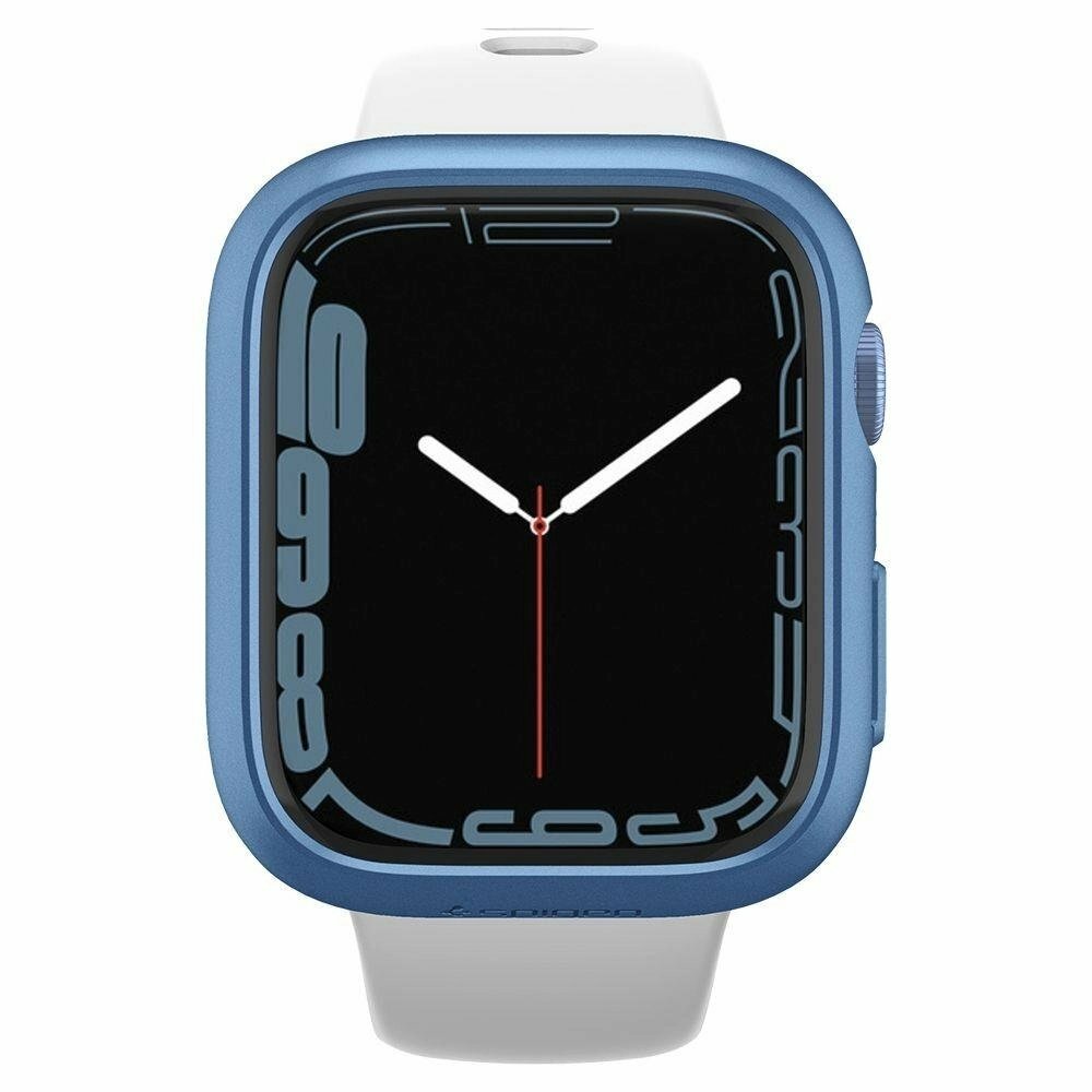 Чехол для корпуса Spigen Thin Fit для Apple Watch 7 45 ACS04176 синий