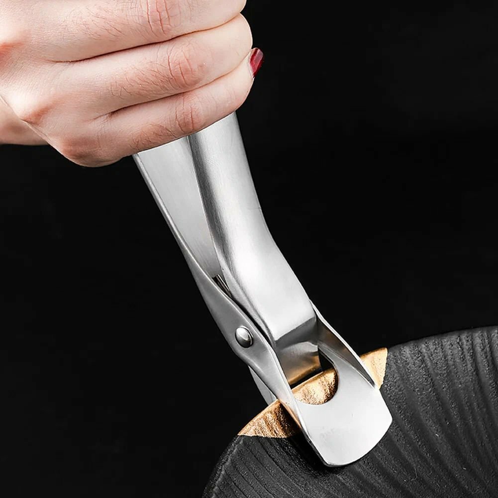 Ручка для горячей посуды Xiaomi Huohou Fireproof Stainless Steel Anti-hot Clip (HU0049) - фото №12