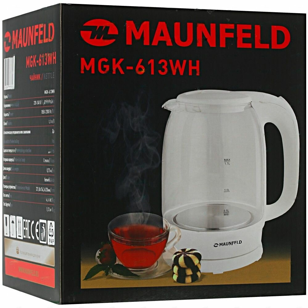 Электрический чайник MAUNFELD - фото №19