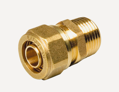 Изображение товара Муфта компрессионная с наружной резьбой 1 1/2" х 50 (6.9)