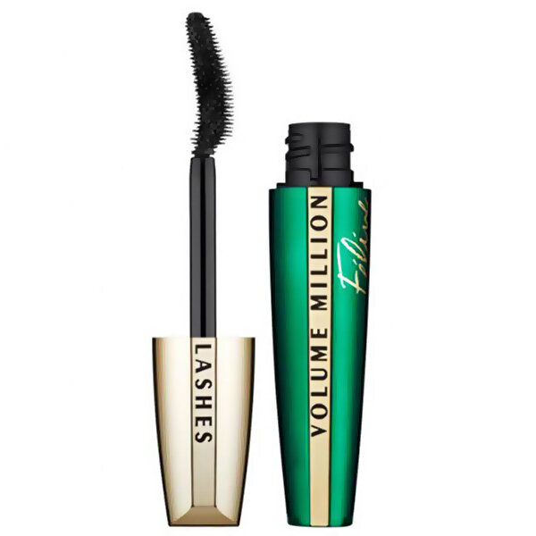 Набор из 3 штук Тушь для ресниц L'Oreal Volume Million Lashes Feline Взгляд кошки 01 Black объем и разделение 9.5мл