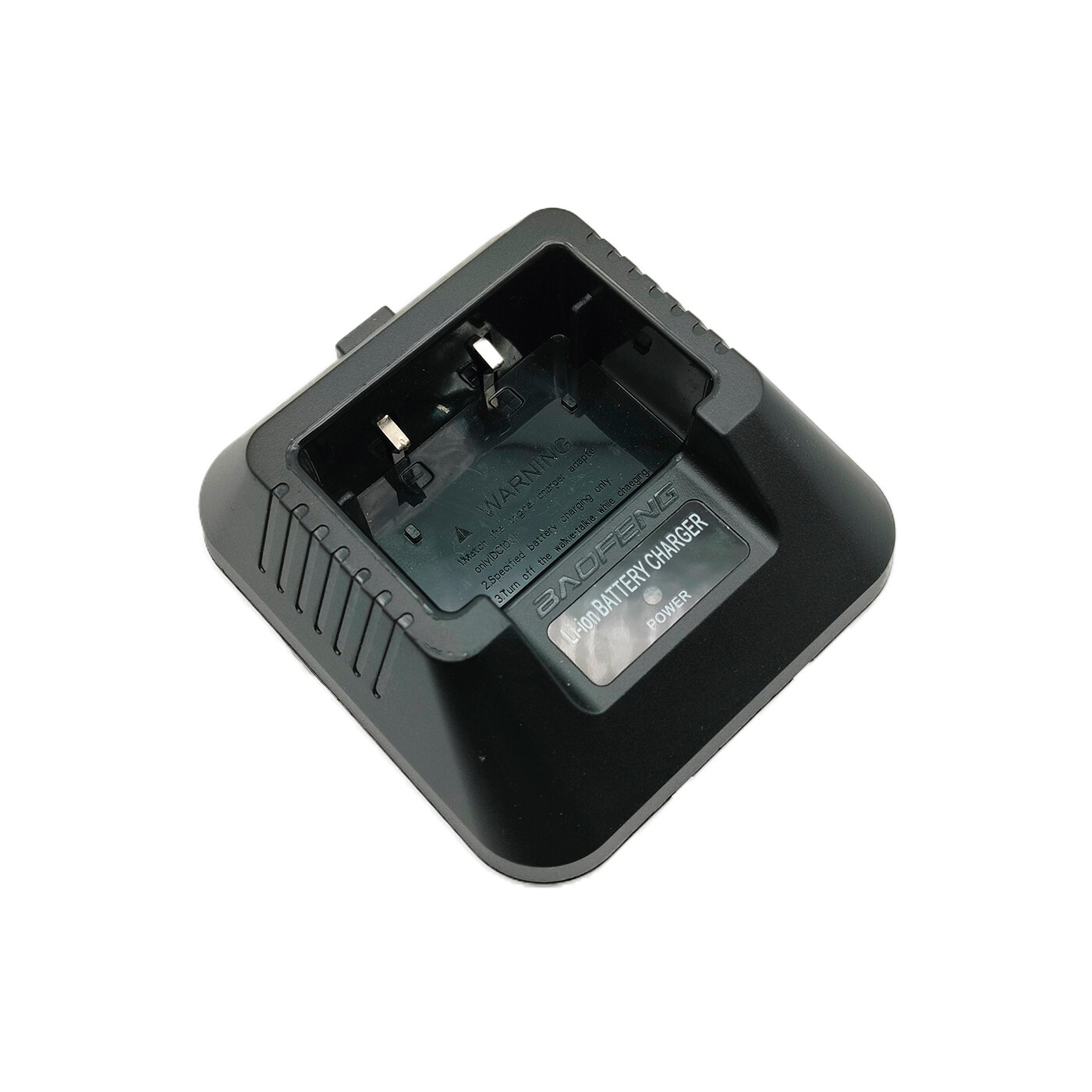 Зарядный стакан стандарт для раций Baofeng UV-5R, Baofeng UV-8HX, Baofeng DM-5R — фото 7